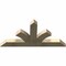 Ekena Millwork Richland Rough Sawn Timber Gable Bracket, Douglas Fir, 60"W x 30"H x 4"D x 6"F, 12/12 Pitch GBW060X30X0406RIC00RDF - alternate 2